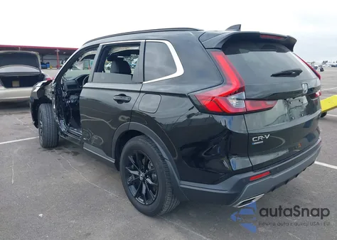 2025 Honda Cr-V Hybrid Sport-L из США, поврежденный, VIN 7FARS6H85SE067314